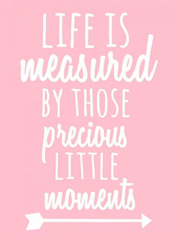 Measured Moments Black Ornate Wood Framed Art Print with Double Matting by Matic, Jelena