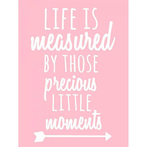 Measured Moments Black Modern Wood Framed Art Print by Matic, Jelena