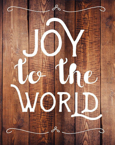 World Joy Black Ornate Wood Framed Art Print with Double Matting by Matic, Jelena