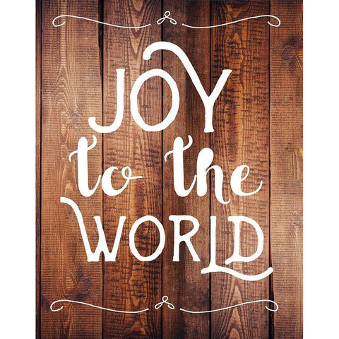 World Joy Black Modern Wood Framed Art Print with Double Matting by Matic, Jelena
