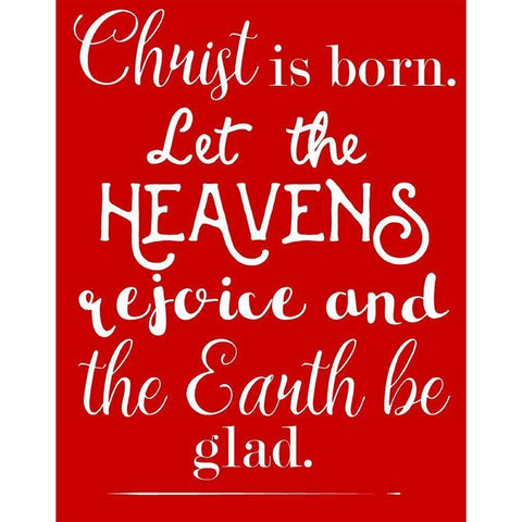 Heaven Black Modern Wood Framed Art Print with Double Matting by Matic, Jelena