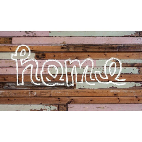 Home Barnwood Black Modern Wood Framed Art Print with Double Matting by Matic, Jelena