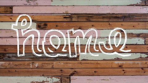 Home Barnwood White Modern Wood Framed Art Print with Double Matting by Matic, Jelena