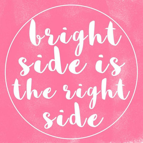 Bright Side White Modern Wood Framed Art Print with Double Matting by Matic, Jelena