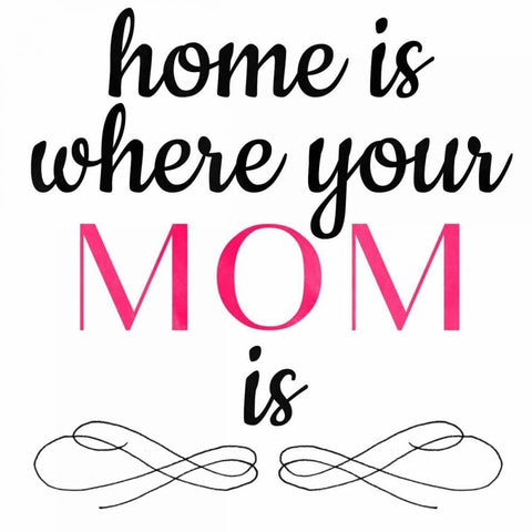Mothers Home Gold Ornate Wood Framed Art Print with Double Matting by Matic, Jelena