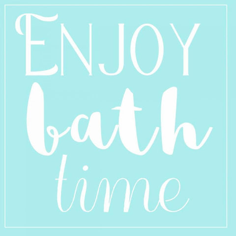 Enjoyable Bath Black Ornate Wood Framed Art Print with Double Matting by Matic, Jelena