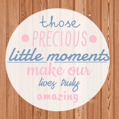 Precious Moments Black Ornate Wood Framed Art Print with Double Matting by Matic, Jelena