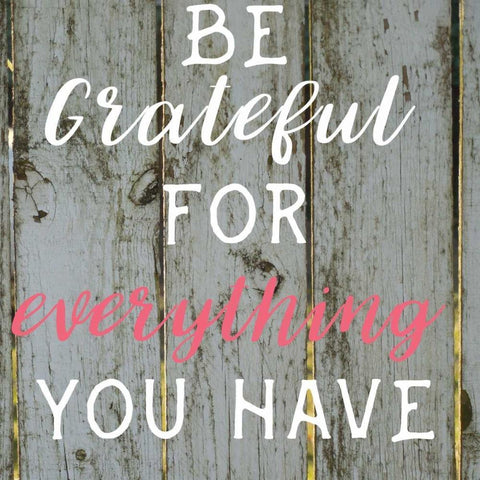 Everything You Have Gold Ornate Wood Framed Art Print with Double Matting by Matic,Jelena