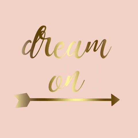 Dream In Gold White Modern Wood Framed Art Print by Matic,Jelena