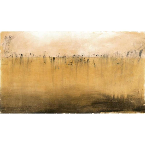 Serenity White Modern Wood Framed Art Print by Grey, Jace