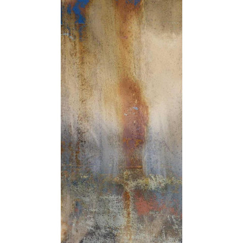 Rusty Breeze 1 Black Modern Wood Framed Art Print by Allen, Kimberly