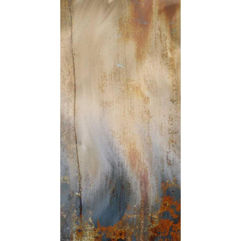 Rusty Breeze 2 White Modern Wood Framed Art Print by Allen, Kimberly