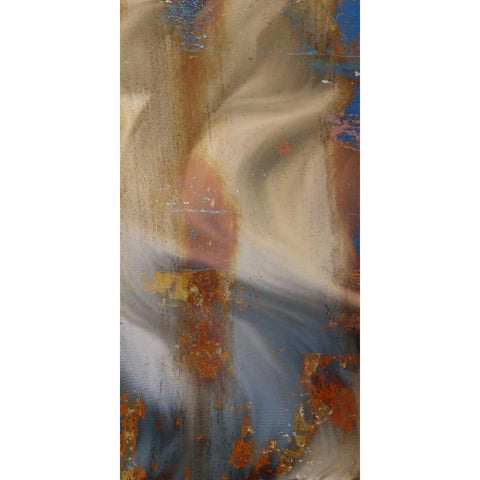 Rusty Breeze 3 White Modern Wood Framed Art Print by Allen, Kimberly