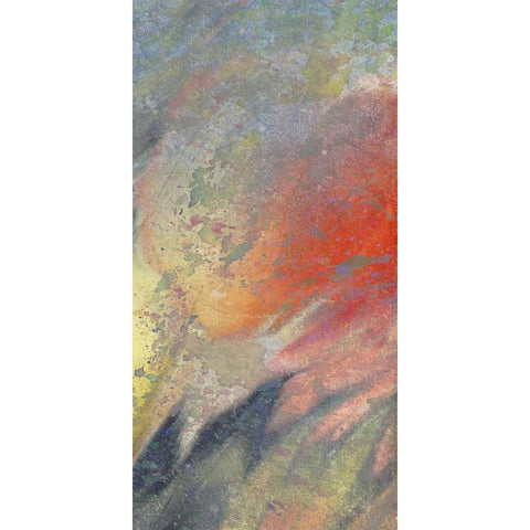 Space Yellow 3 Black Modern Wood Framed Art Print by Allen, Kimberly