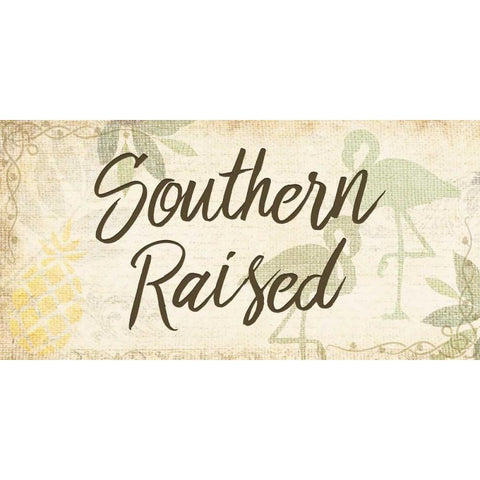 Southern Charm 6 Gold Ornate Wood Framed Art Print with Double Matting by Allen, Kimberly