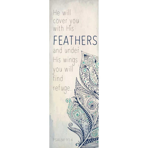 He Will B Black Modern Wood Framed Art Print by Allen, Kimberly