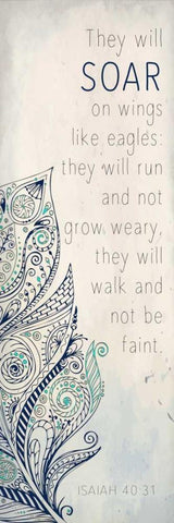 They Will B Black Ornate Wood Framed Art Print with Double Matting by Allen, Kimberly