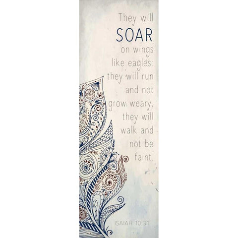 They Will Gold Ornate Wood Framed Art Print with Double Matting by Allen, Kimberly