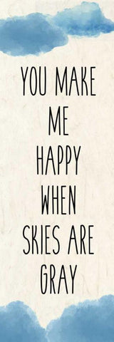 My Sunshine 2 revised A White Modern Wood Framed Art Print with Double Matting by Allen, Kimberly