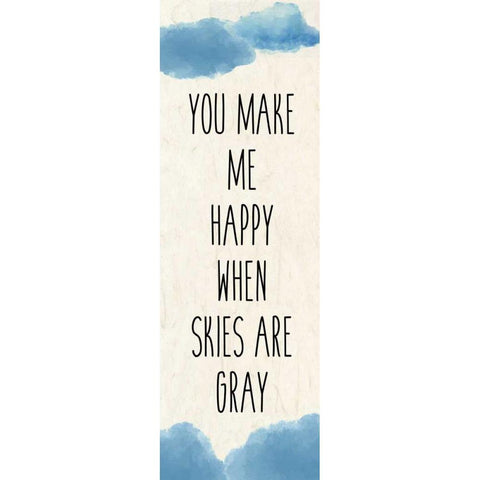 My Sunshine 2 revised A Black Modern Wood Framed Art Print with Double Matting by Allen, Kimberly