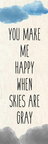 My Sunshine 2 revised B White Modern Wood Framed Art Print with Double Matting by Allen, Kimberly