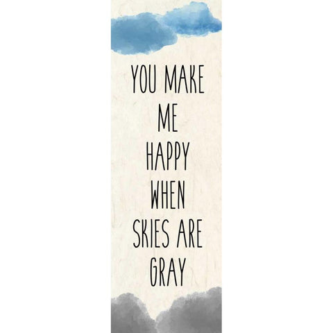 My Sunshine 2 revised B Black Modern Wood Framed Art Print with Double Matting by Allen, Kimberly