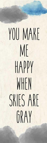 My Sunshine 2 White Modern Wood Framed Art Print with Double Matting by Allen, Kimberly