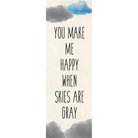 My Sunshine 2 Black Modern Wood Framed Art Print by Allen, Kimberly