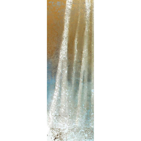 Through the Trees A White Modern Wood Framed Art Print by Allen, Kimberly