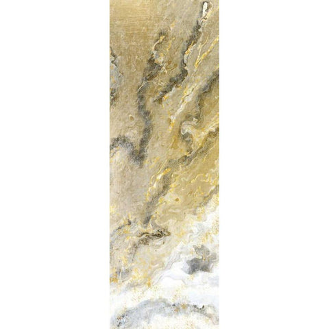 Mood 1 Black Modern Wood Framed Art Print by Allen, Kimberly