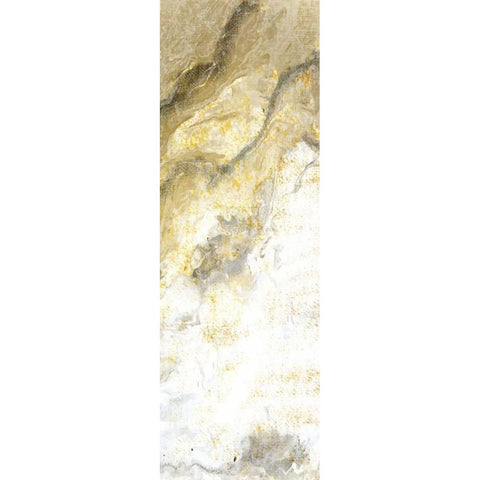 Mood 2 Gold Ornate Wood Framed Art Print with Double Matting by Allen, Kimberly