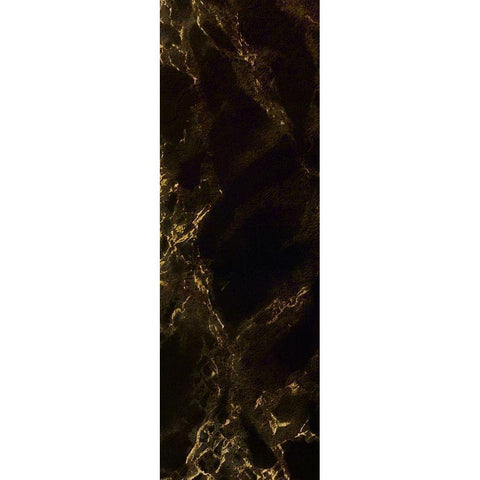 Black Gold 2 Black Modern Wood Framed Art Print with Double Matting by Kimberly, Allen