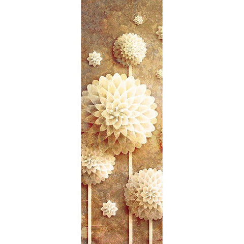 Make a Wish A Gold Ornate Wood Framed Art Print with Double Matting by Kimberly, Allen