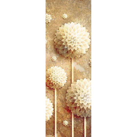 Make a Wish B White Modern Wood Framed Art Print by Kimberly, Allen