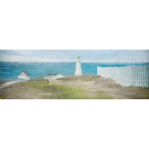 At the Coast Black Modern Wood Framed Art Print by Kimberly, Allen