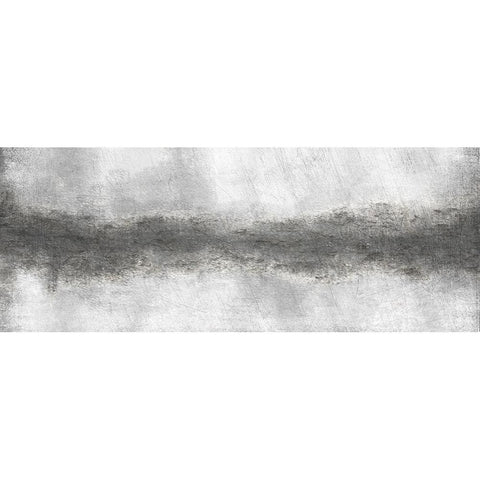 Shimmer 1 Black Modern Wood Framed Art Print by Kimberly, Allen
