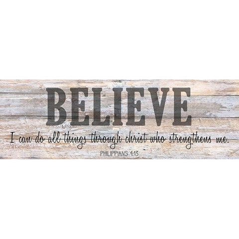 Verse Panel A Black Modern Wood Framed Art Print by Kimberly, Allen