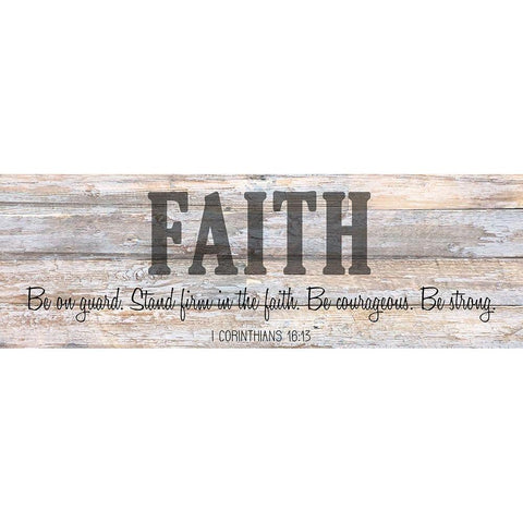 Verse Panel B Black Modern Wood Framed Art Print with Double Matting by Kimberly, Allen