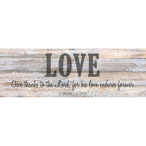 Verse Panel C Black Modern Wood Framed Art Print with Double Matting by Kimberly, Allen