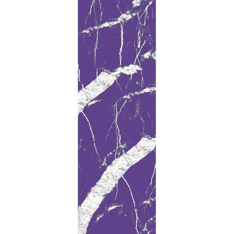 Violet Streams 1 Black Modern Wood Framed Art Print with Double Matting by Kimberly, Allen