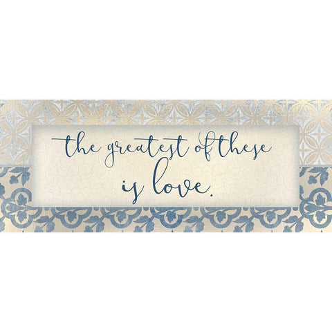 The Greatest 4 Gold Ornate Wood Framed Art Print with Double Matting by Kimberly, Allen