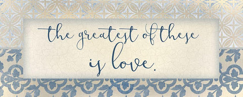 The Greatest 4 White Modern Wood Framed Art Print with Double Matting by Kimberly, Allen