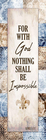 Nothing White Modern Wood Framed Art Print with Double Matting by Kimberly, Allen