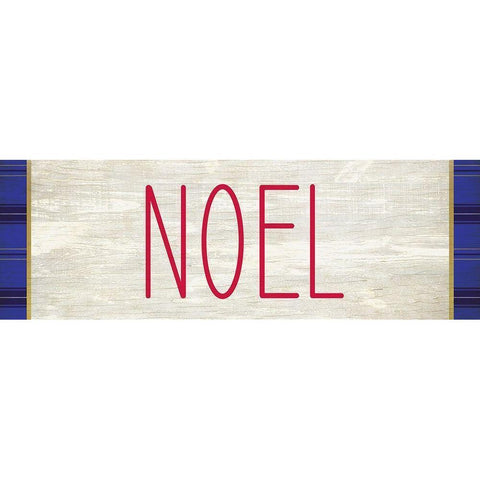 NOEL Gold Ornate Wood Framed Art Print with Double Matting by Kimberly, Allen