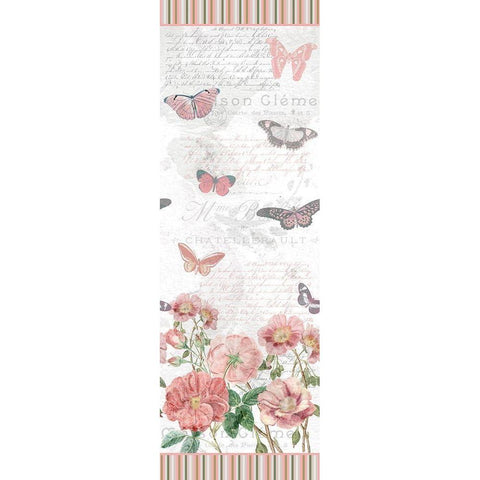 Flight of the Butterflies v2 Black Modern Wood Framed Art Print by Kimberly, Allen