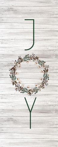 Farmhouse Christmas 10 Black Ornate Wood Framed Art Print with Double Matting by Kimberly, Allen