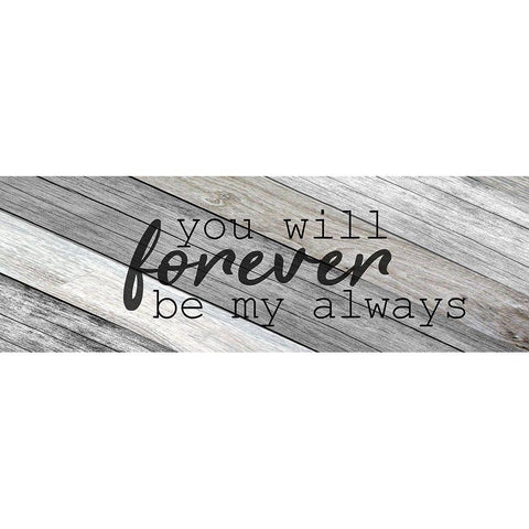 Forever Family 4 Gold Ornate Wood Framed Art Print with Double Matting by Kimberly, Allen