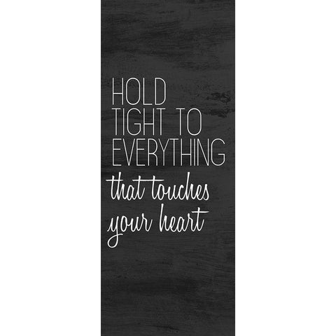 Love Always 4 White Modern Wood Framed Art Print by Kimberly, Allen