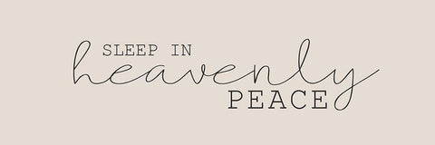 Heavenly Peace Black Ornate Wood Framed Art Print with Double Matting by Kimberly, Allen