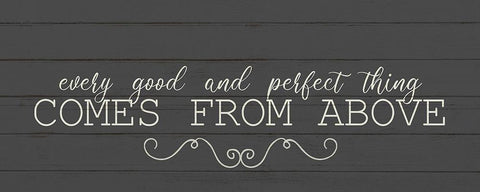 Comes From Above Black Ornate Wood Framed Art Print with Double Matting by Kimberly, Allen
